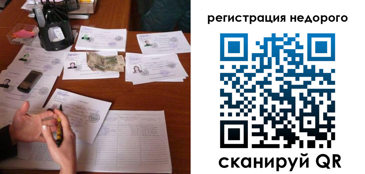 временная регистрация адрес в Одинцово